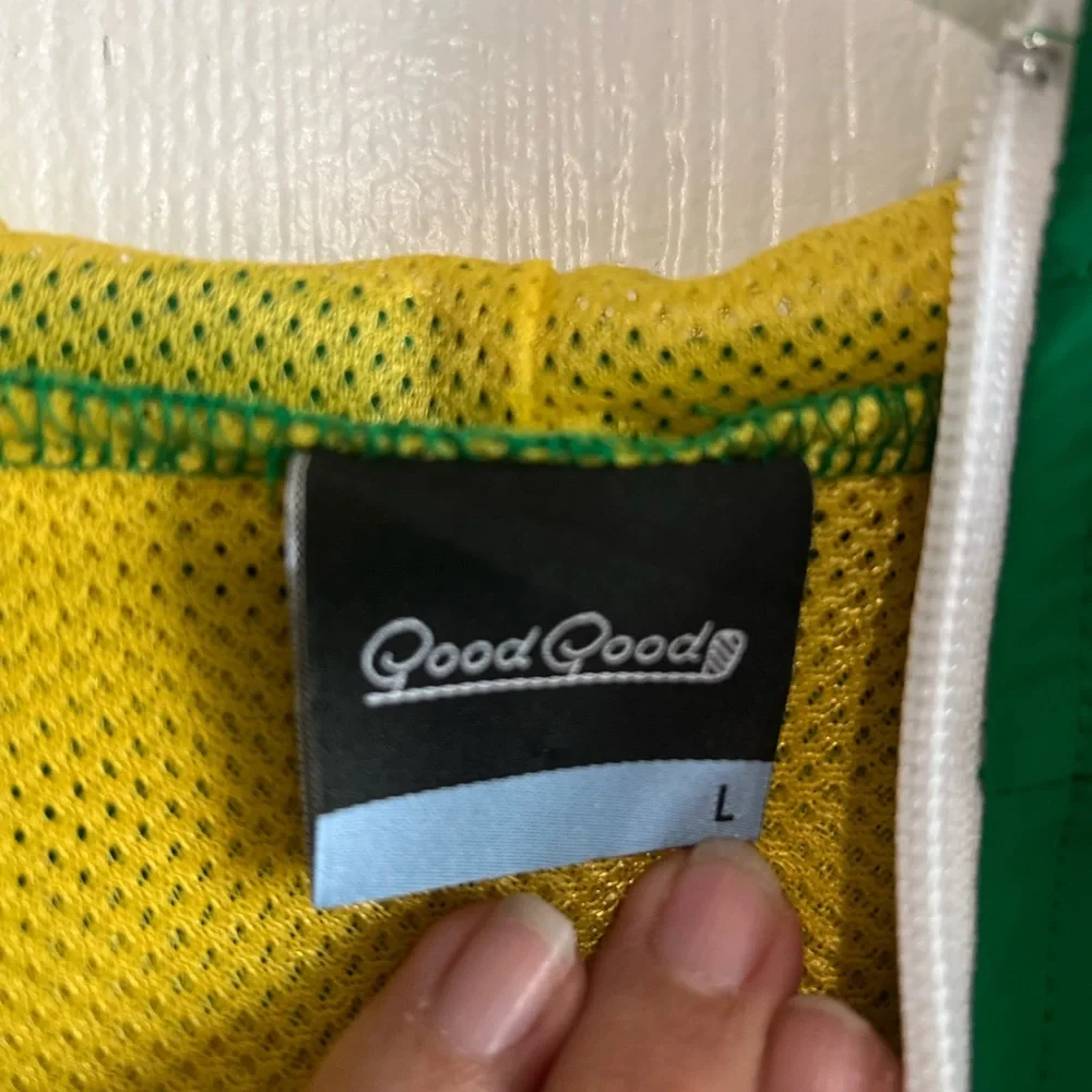 Good Good Golf Women's The Bay Windbreaker Jacket  Kelly Green Size L - Picture 11 of 16